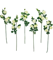 Northlight 35" Rose Stems 6ct