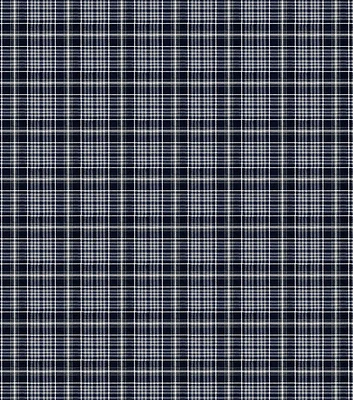 Navy & Grey Plaid Super Snuggle Flannel Fabric