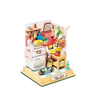 3" Taste Life DIY Miniature House Building Kit