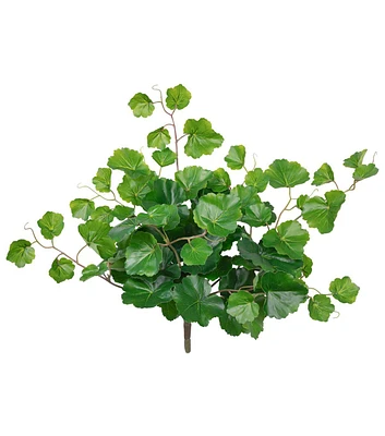 19" Green Geranium Bush by Bloom Room