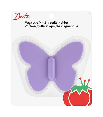 Dritz 4" Magnetic Butterfly Pin & Needle Holder