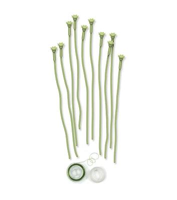 Flower Stem Kit Spring Green