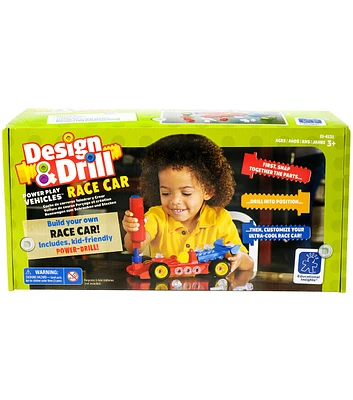 Educational Insights Design & Drill Power Play Vehicles Race Car Toy