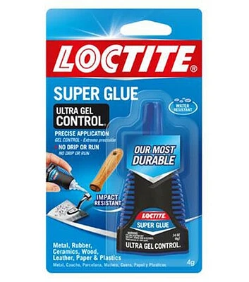 Ultra Gel Control Super Glue