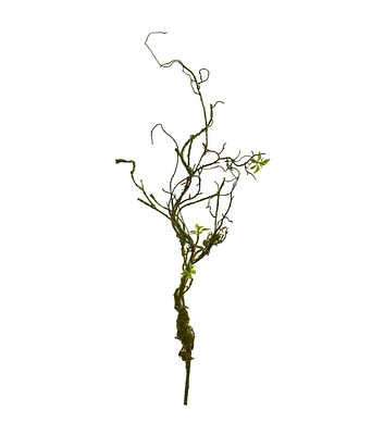 Nearly Natural 24" Moss Twig Vine Artificial Plant 6ct