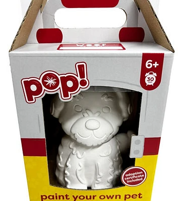 6" Paint Your Own Dog Pet by POP!