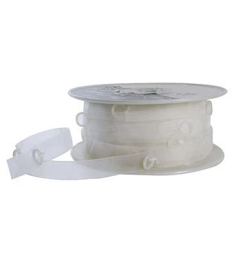 Transparent Ring Tape 5/8"