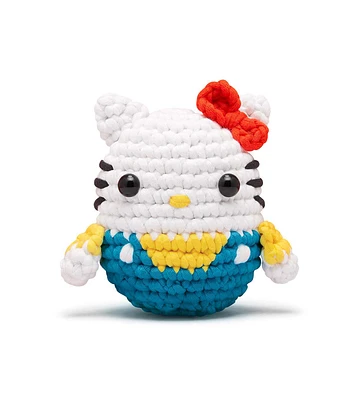 The Woobles 4" Hello Kitty Crochet Kit