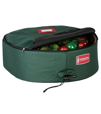 Treekeeper 48in Green Direct Suspend Wreath Storage Bag