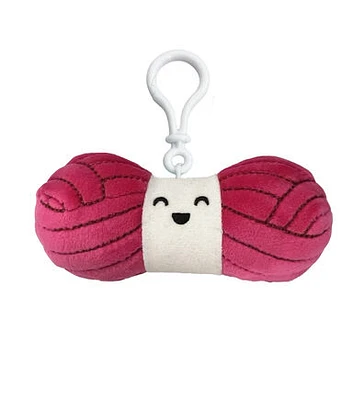 4.5" Plush Yarn Keychain by Big Twist