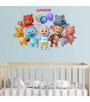 RoomMates Cocomelon Peel & Stick Giant Wall Decals Wallpaper