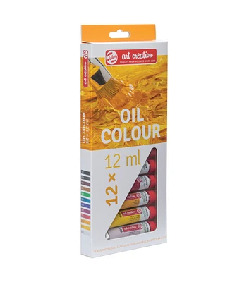 Royal Talens 12ml Oil Paint Tubes 12ct