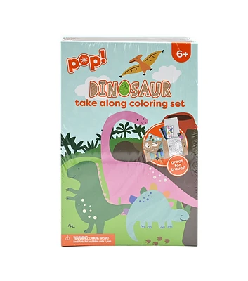 9" Dinosaur Coloring Kit by POP!