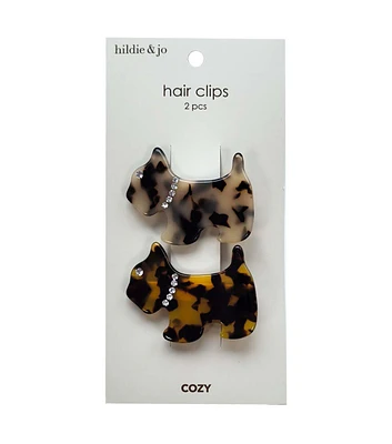 2ct Fall Dog Hair Clips by hildie & jo