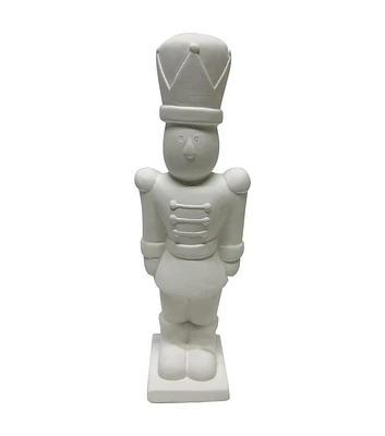 12" Ceramic Christmas Nutcracker by Place & Time