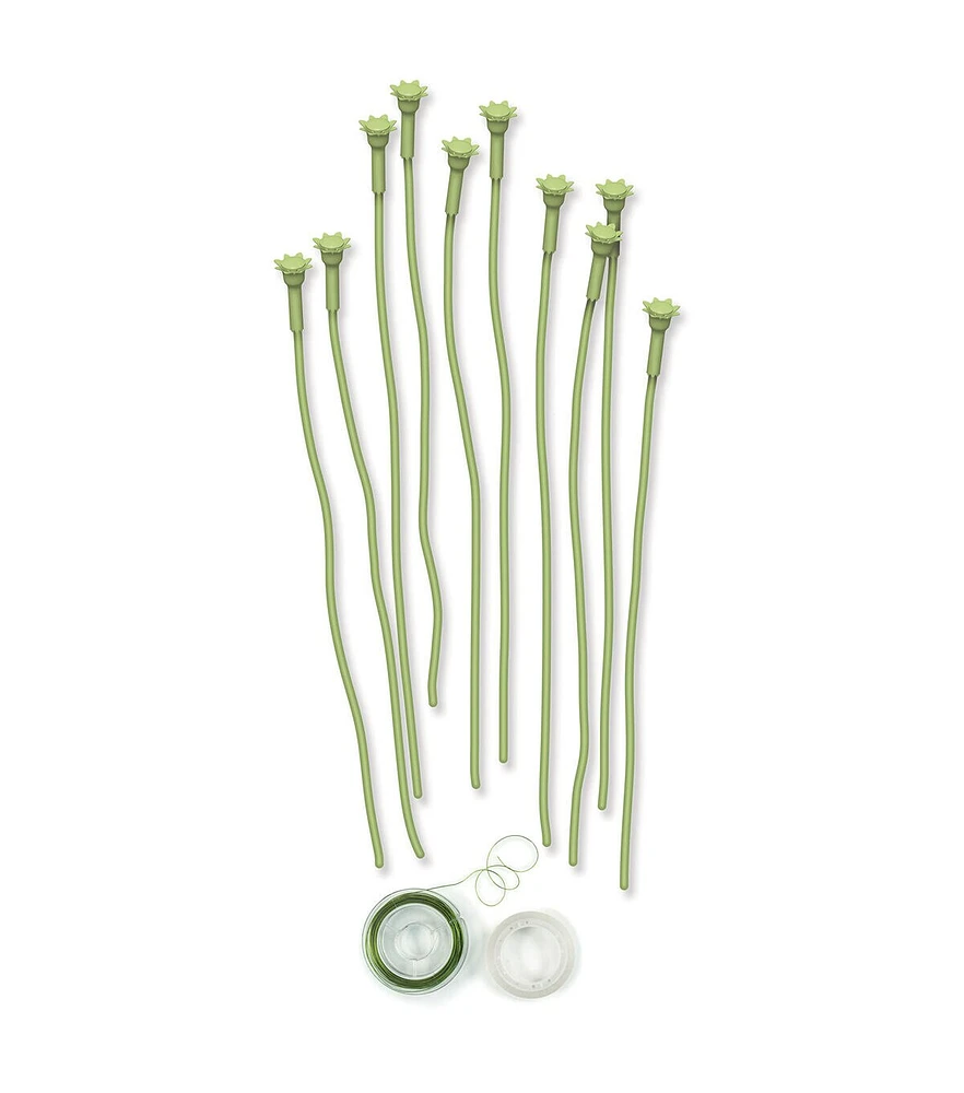 Flower Stem Kit Spring Green