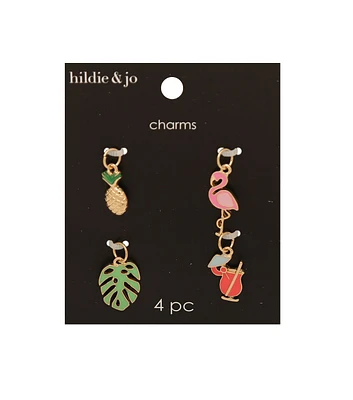 4ct Summer Tropical Icon Charms by hildie & jo