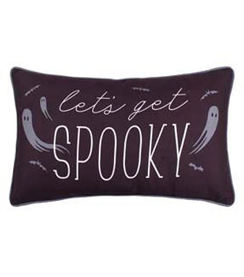 12" x 20" Halloween Get Spooky Lumbar Pillow by Place & Time