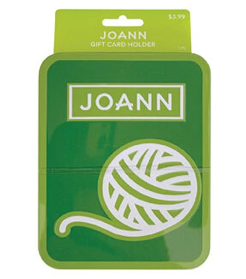 JOANN Rectangle Gift Card Holder - Yarn Ball