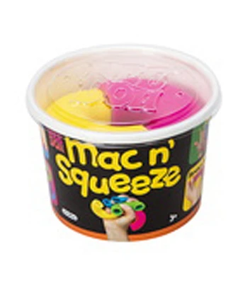 NeeDoh 4" Mac n' Cheese Squeeze Sensory Toy