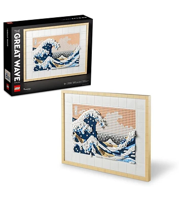 LEGO 18" Art Hokusai The Great Wave 31208 Set