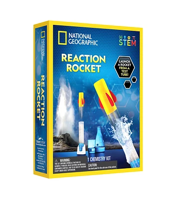 National Geographic 7" Reaction Rocket Construction Kit