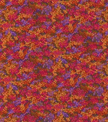 Fabric Traditions Bloom Field on Sunset Cotton Fabric by Keepsake Calico