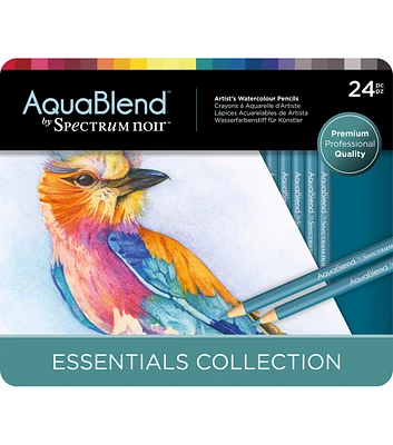 Spectrum Noir 24ct Essential Aquablend Pencils