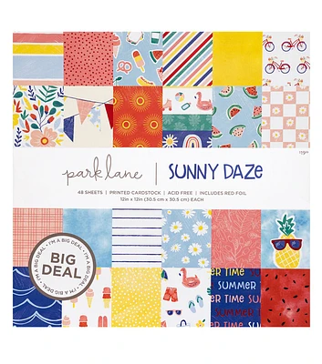 Park Lane Stack 12x12 Sunny Daze