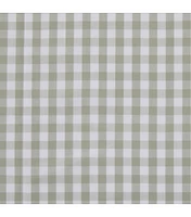 Sage Green Mini Gingham Shirting Fabric