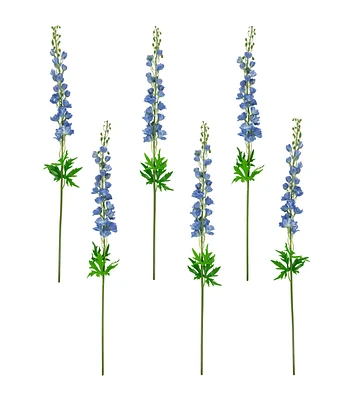 Northlight 40" Delphinium Stems 6ct