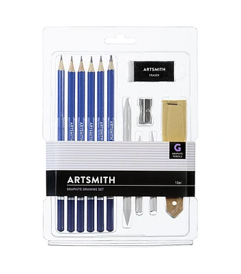 12ct Sketching Set by Artsmith