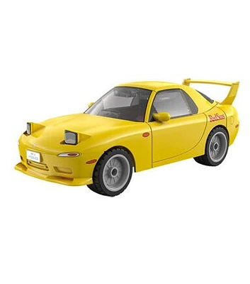 5" Yellow Mazda Rx7 Toy Car