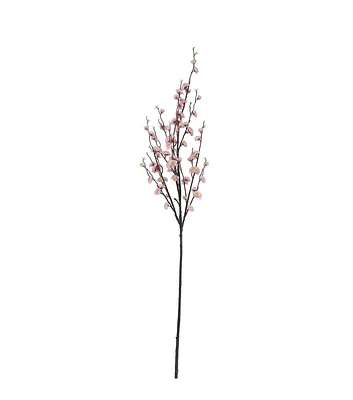 48" Spring Peach Blossom Stem by Bloom Room