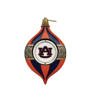 Santa's Workshop 5.5" Auburn Spinning Bulb Ornament