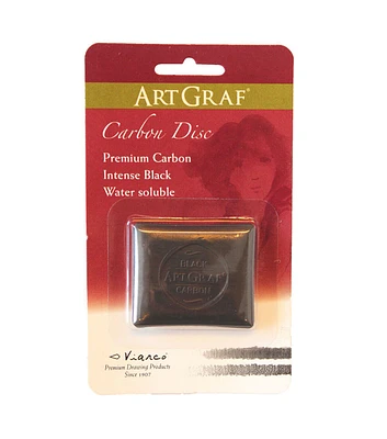 Global Art ArtGraf Water Soluble Carbon Disc