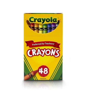 Crayola 48ct Multicolor Crayons