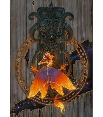 Diamond Art Club 27.5" x 39" The Dragon's Door Painting Kit