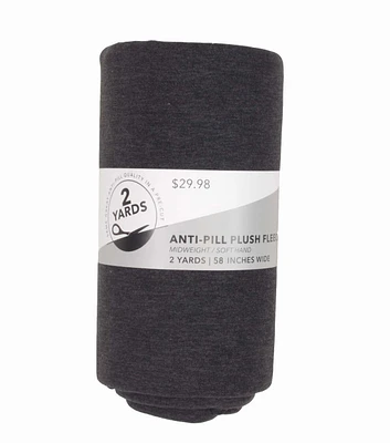 2YD AP FLC CHARCOAL HEATHER GRAY