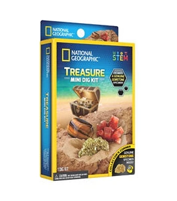 National Geographic 4ct Treasure Mini Dig Kit