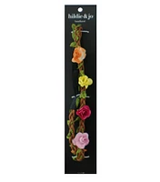 Multicolor Flower Headband by hildie & jo