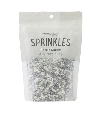 Sweet Shop Sparkle Mix Razzle Dazzle 10oz