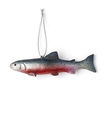 5" Christmas Fish Ornament by Place & Time