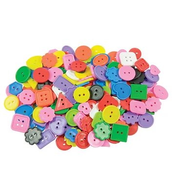 Roylco 1" Bright Buttons 16oz