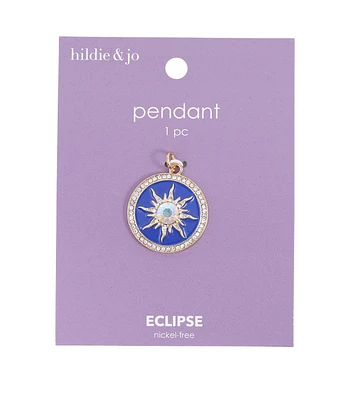 1" Halloween Starburst Pendant by hildie & jo