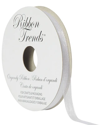 Ribbon Trends Organdy Ribbon 1/4'' Solid