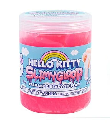 8oz Hello Kitty Slimygloop Slime Jar