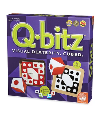 MindWare 100ct Q Bitz Visual Dexterity Cubed Game