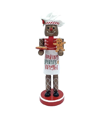 Santa's Workshop 14" Baking Spirits Bright Nutcracker