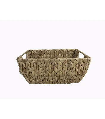 12" x 8" Water Hyacinth Basket